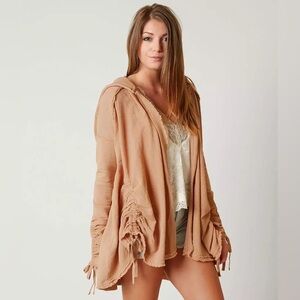 Free People Get Yer Gauze Cardigan